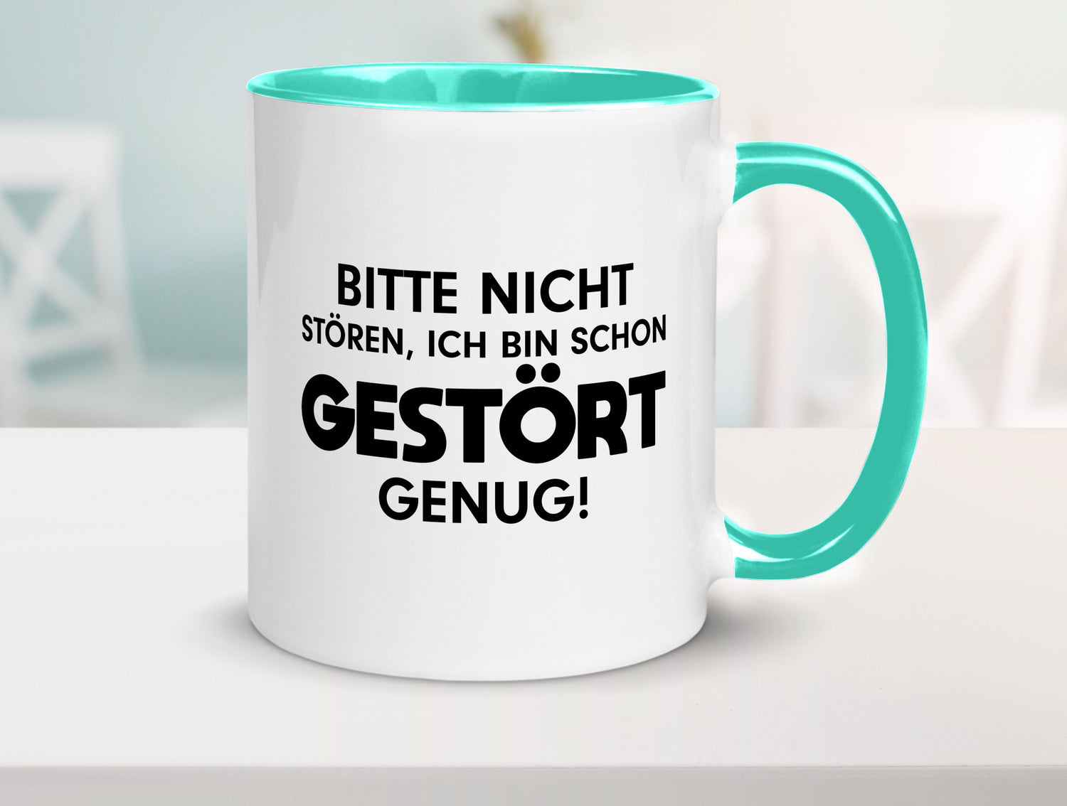 Bitte nicht stören | ich bin gestört Crazy lustig Humor Geschenkidee Geschenk
