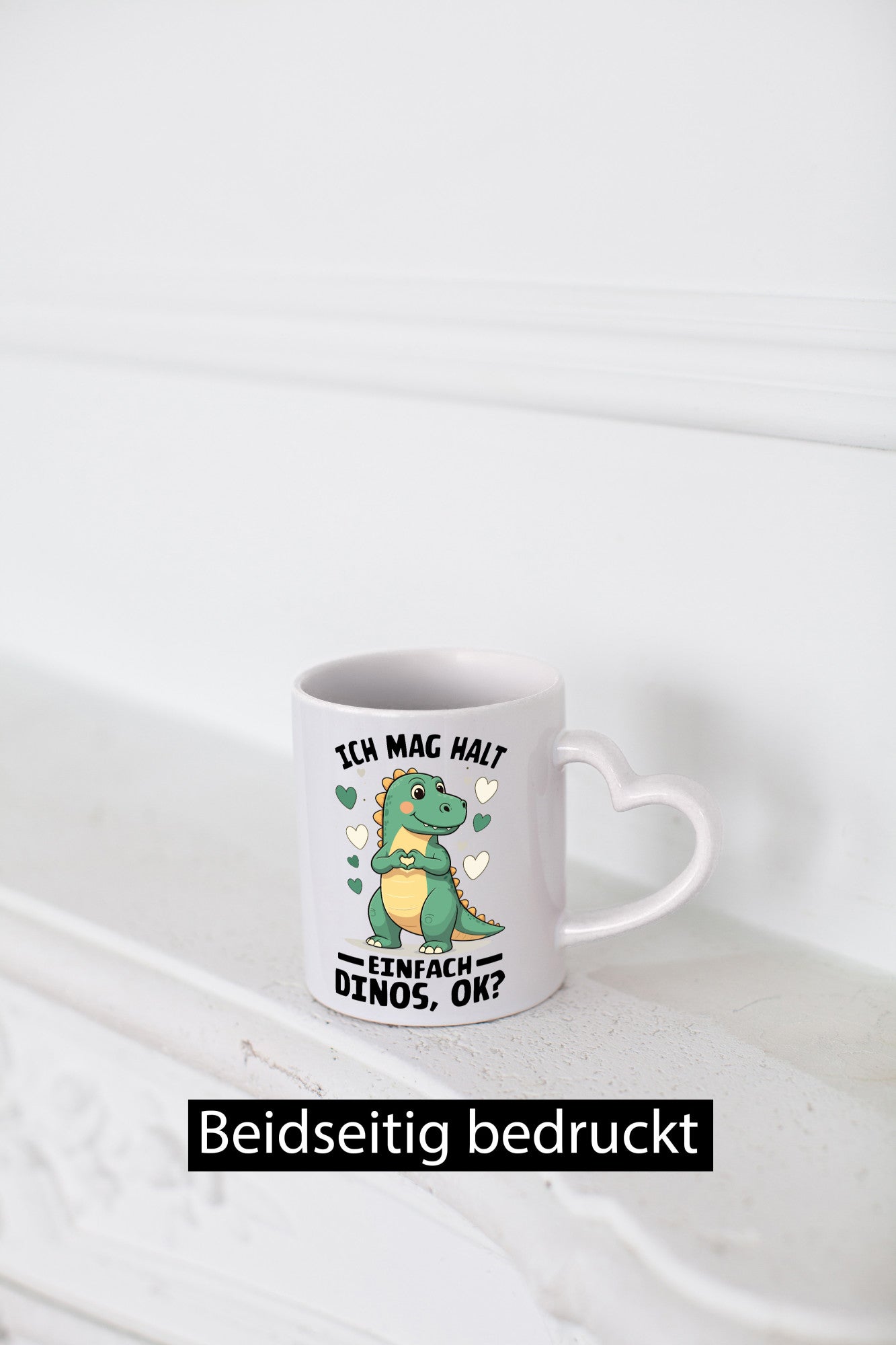 Ich mag halt einfach dinos ok | Dinosaurier Dino Geschenkidee Humor Tasse