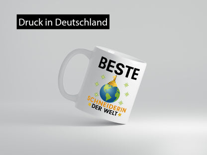 Welt Beste Schneiderin | Beruf Schneiderei lustiger Spruch Geschenk Arbeit