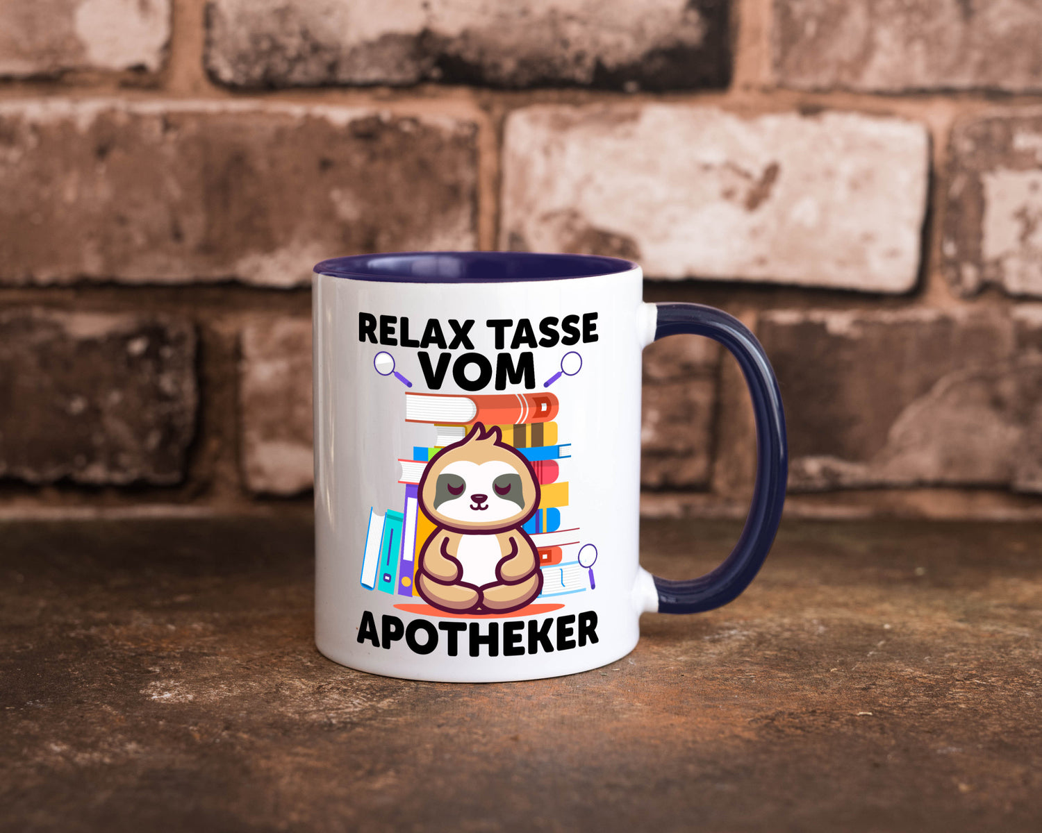 Relax Tasse: Apotheker | Apotheke Pharmazie lustiger Spruch Geschenk Humor