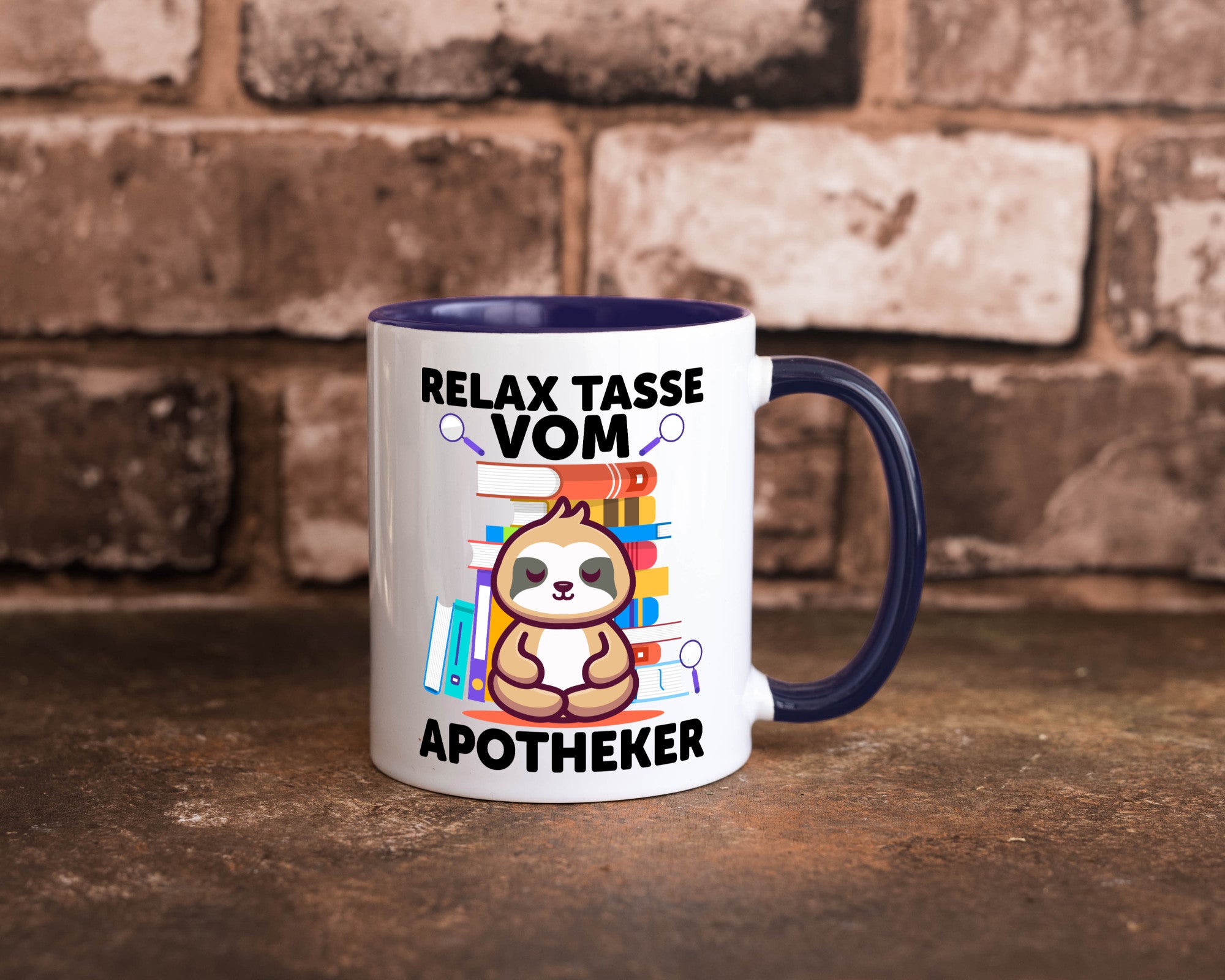 Relax Tasse: Apotheker | Apotheke Pharmazie lustiger Spruch Geschenk Humor