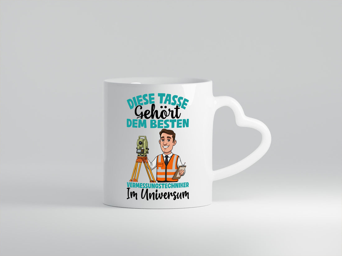 Im Universum: Vermessungstechniker | Techniker lustiger Spruch Geschenk Humor