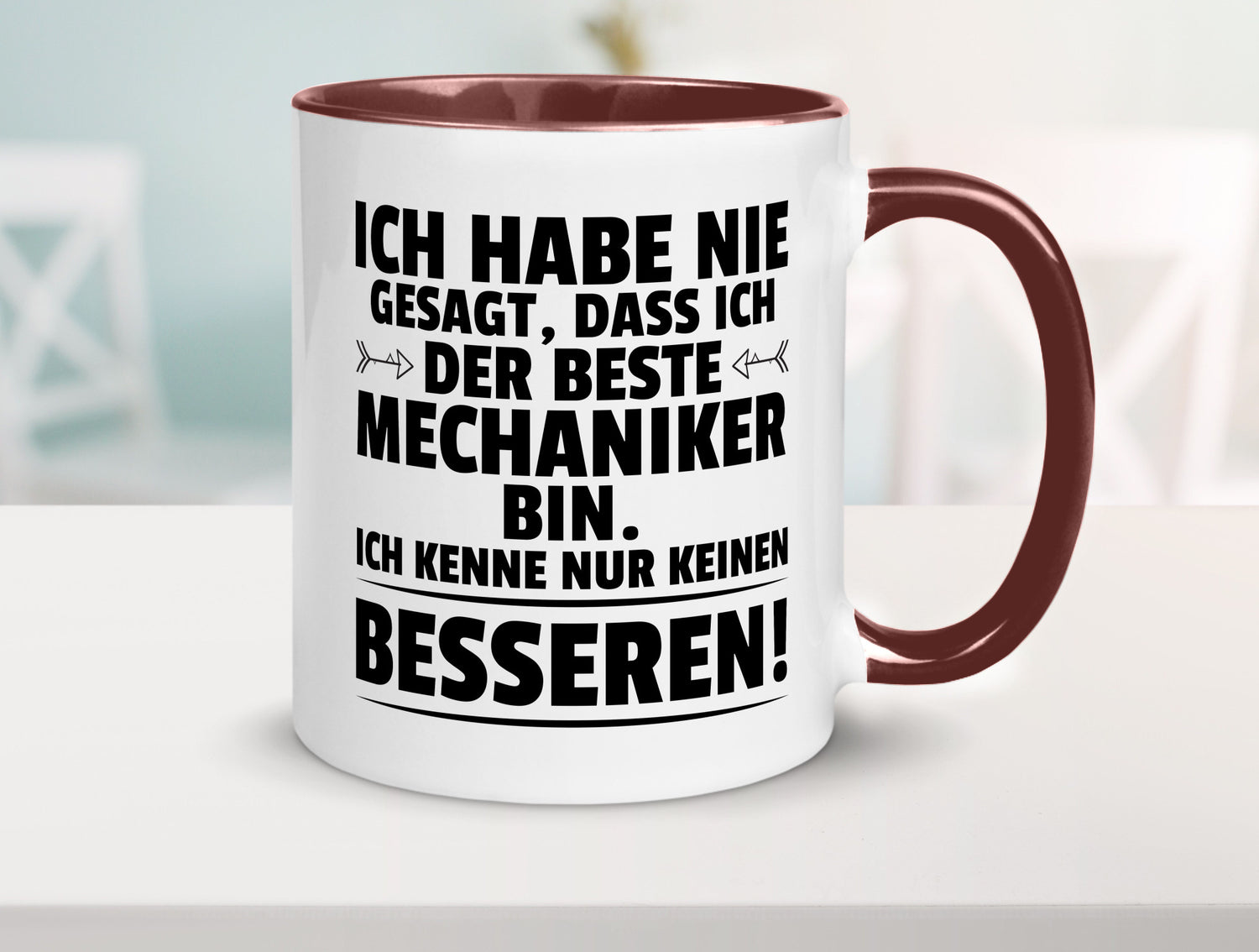 Der Beste Mechaniker | KFZ Werkstatt Geschenkidee Humor Tasse