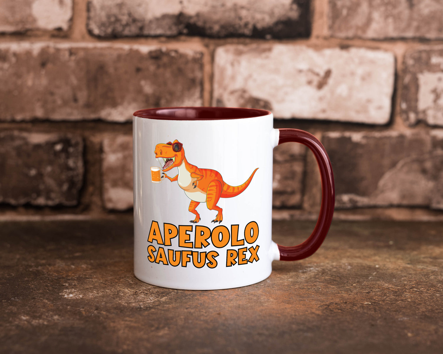 Aperolo Saufus Rex | Party Trinken Aperol lustig Humor Geschenkidee Geschenk