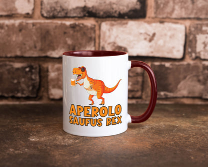 Aperolo Saufus Rex | Party Trinken Aperol lustig Humor Geschenkidee Geschenk