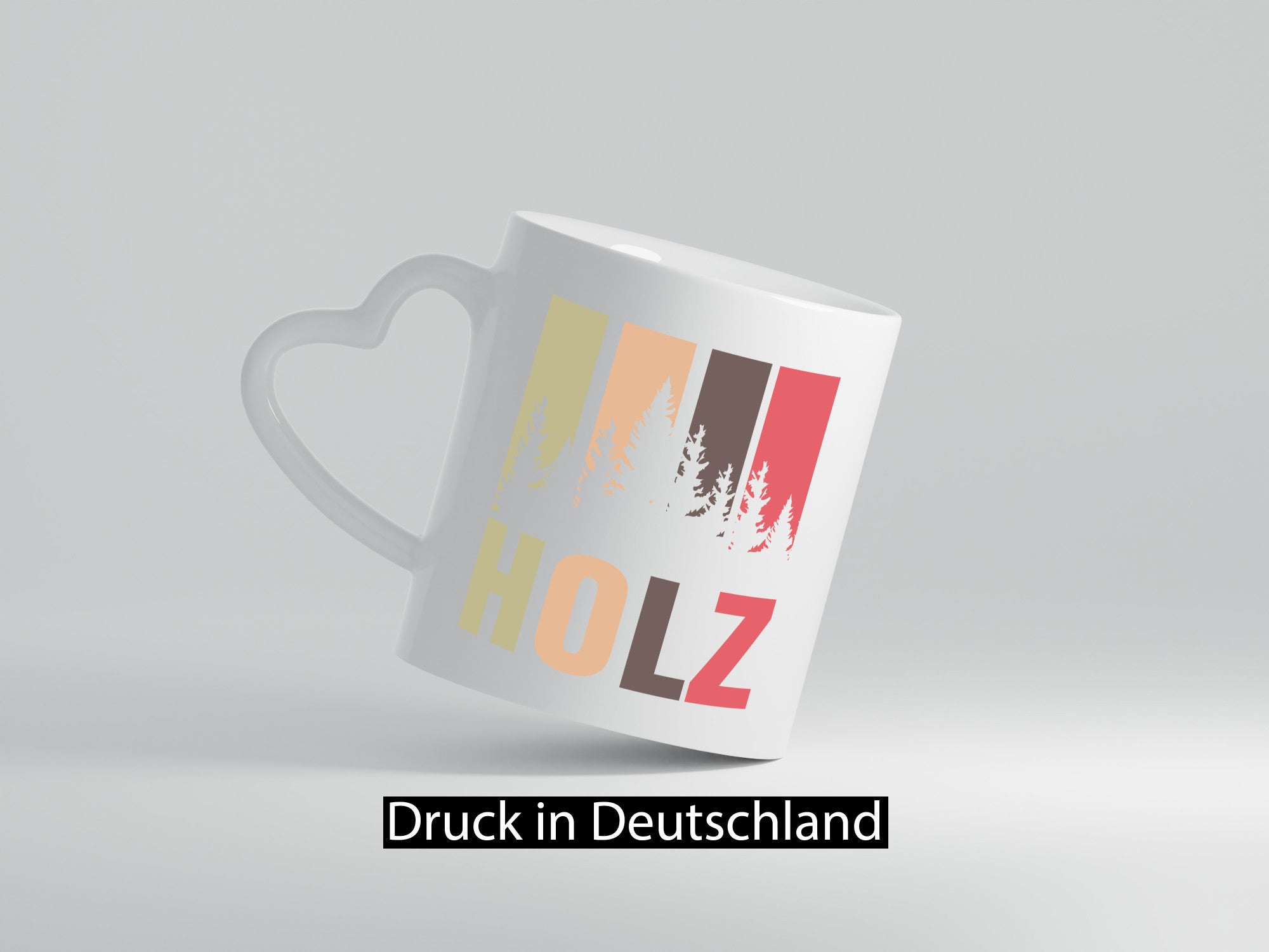 Holz | Bäume Wald Förster Naturliebe Holzfäller Humor Geschenkidee Tasse