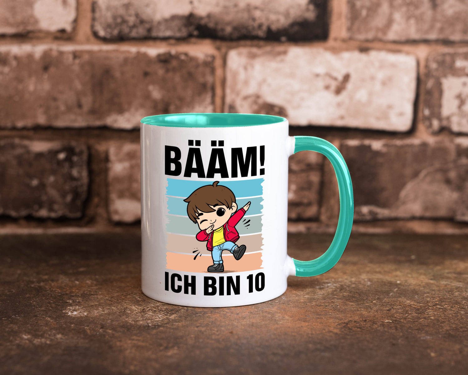 10. Geburtstag | Ich bin 10 Jahre Bäääm Dabbing Kind Humor Geschenkidee Tasse