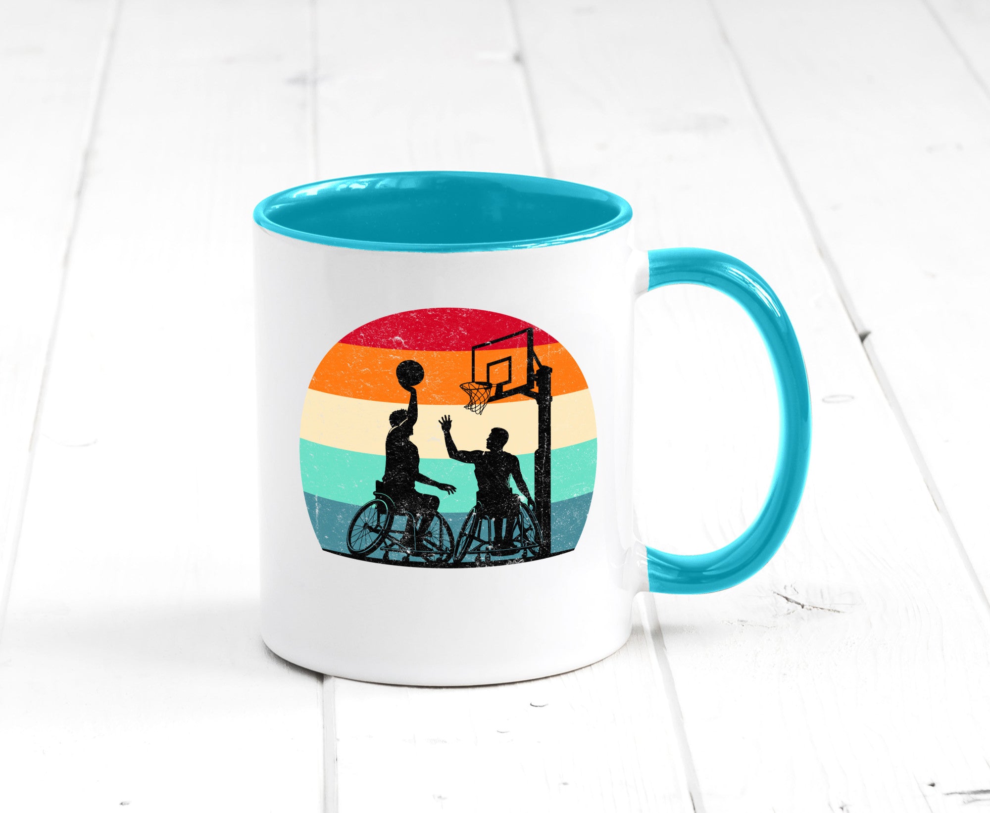Rollstuhl Baskeball | Baskeballspieler Sport lustiger Spruch Geschenk Humor