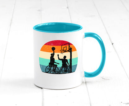 Rollstuhl Baskeball | Baskeballspieler Sport lustiger Spruch Geschenk Humor