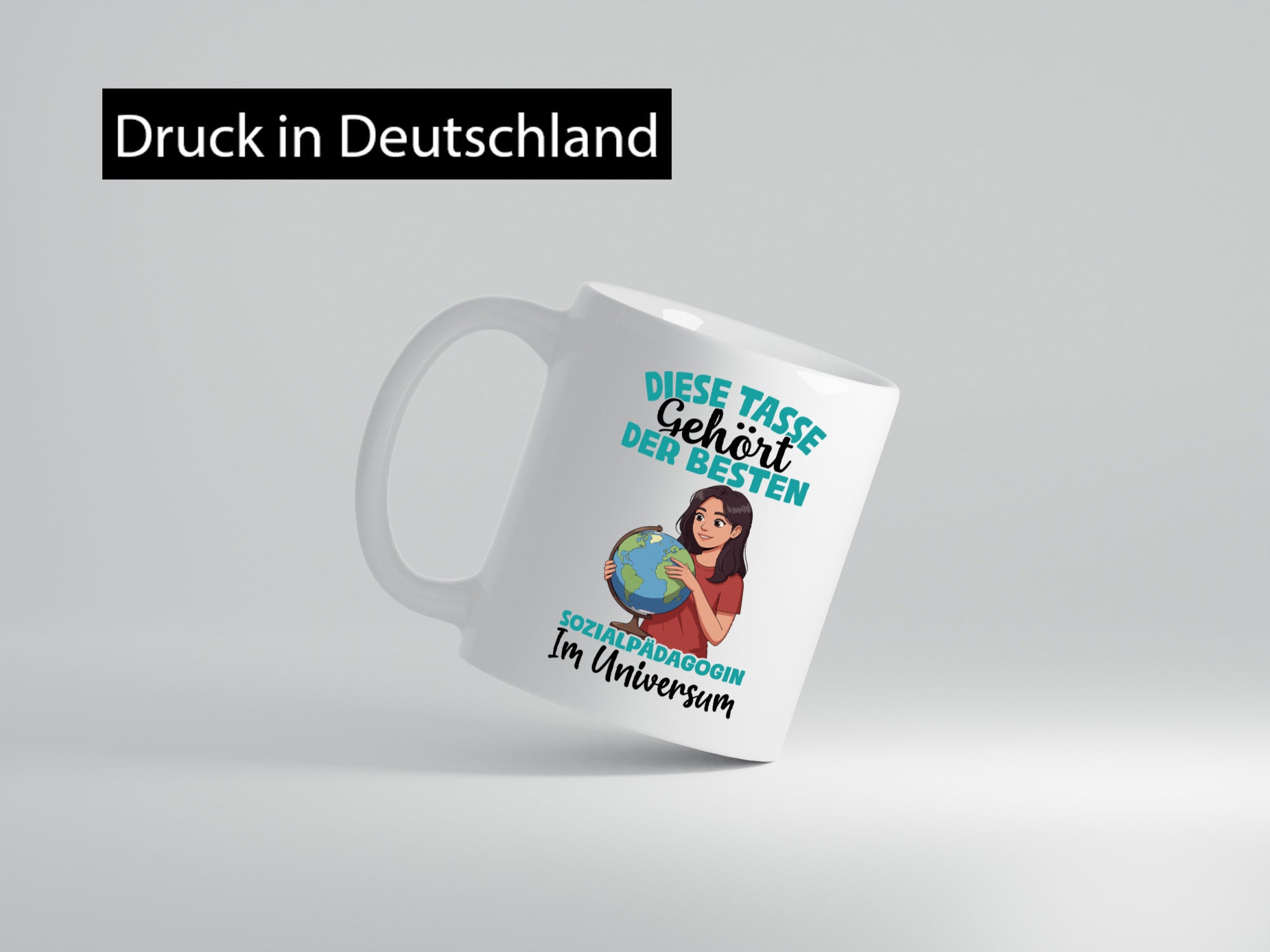 Im Universum: Sozialpädagogin | Humor Pädagogin lustig Geschenkidee Geschenk