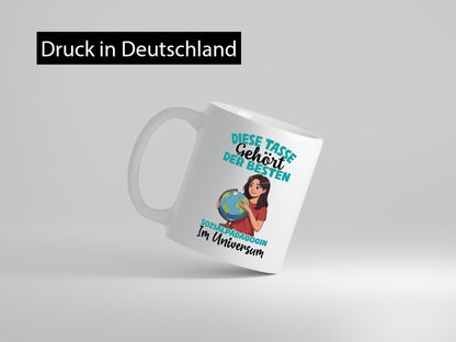 Im Universum: Sozialpädagogin | Humor Pädagogin lustig Geschenkidee Geschenk