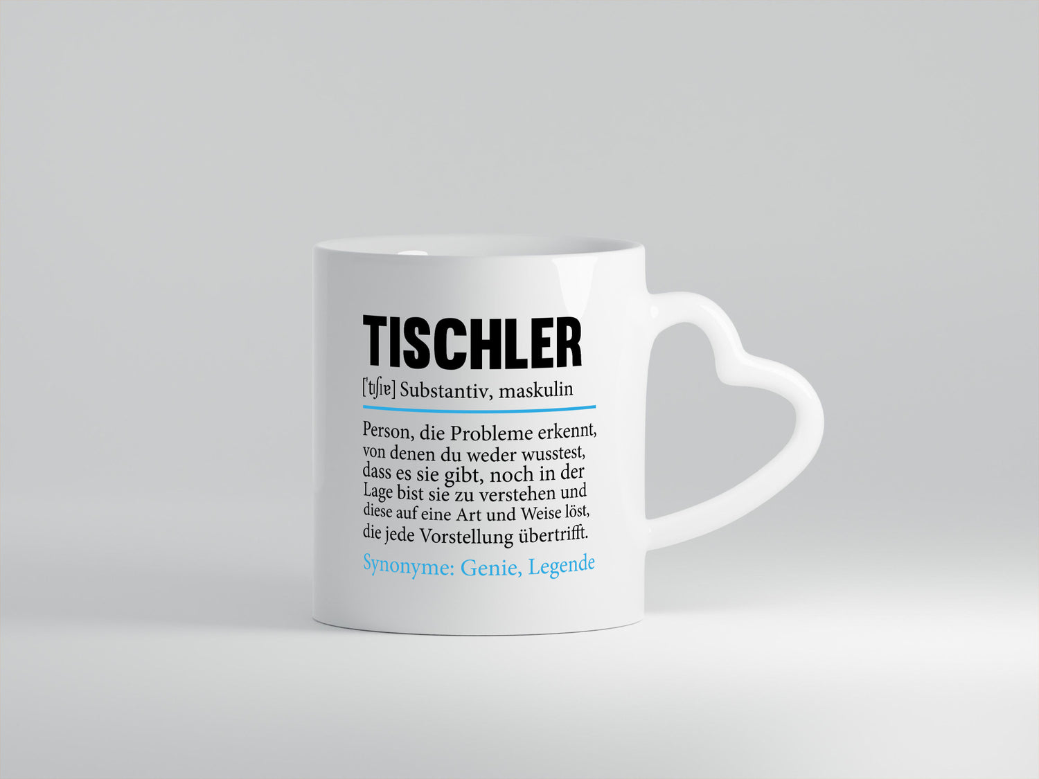 Tischler | Handwerk Beruf Tischlerei Spruch lustig Geschenk Arbeit Kollegen