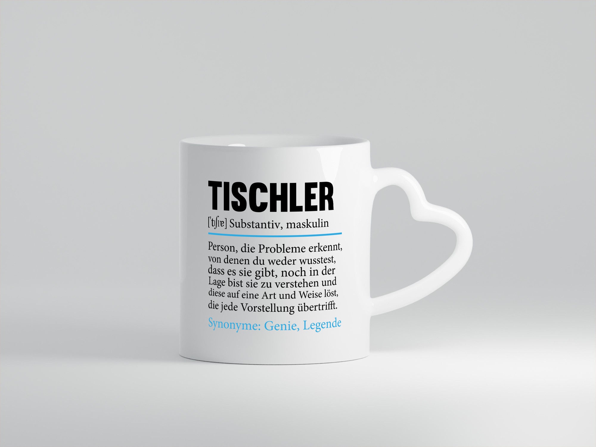 Tischler | Handwerk Beruf Tischlerei Spruch lustig Geschenk Arbeit Kollegen