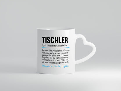 Tischler | Handwerk Beruf Tischlerei Spruch lustig Geschenk Arbeit Kollegen