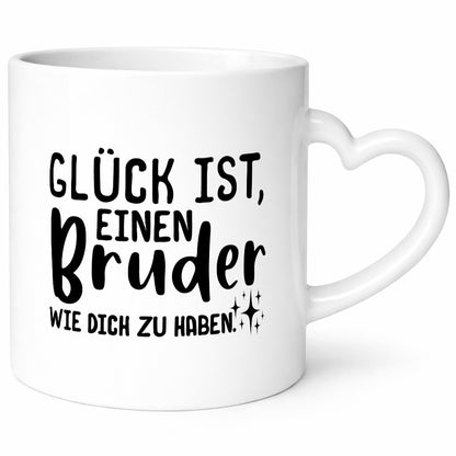 Bruder wie dich | Geschwisterliebe schöne Spruchtasse Humor Geschenkidee Tasse
