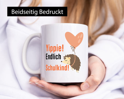 Schulkind | Einschulung 1. Klasse Grundschule v2 Geschenk Humor Geschenkidee