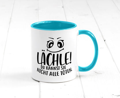 Du kannst Sie nicht Geschenkidee Humor Tasse