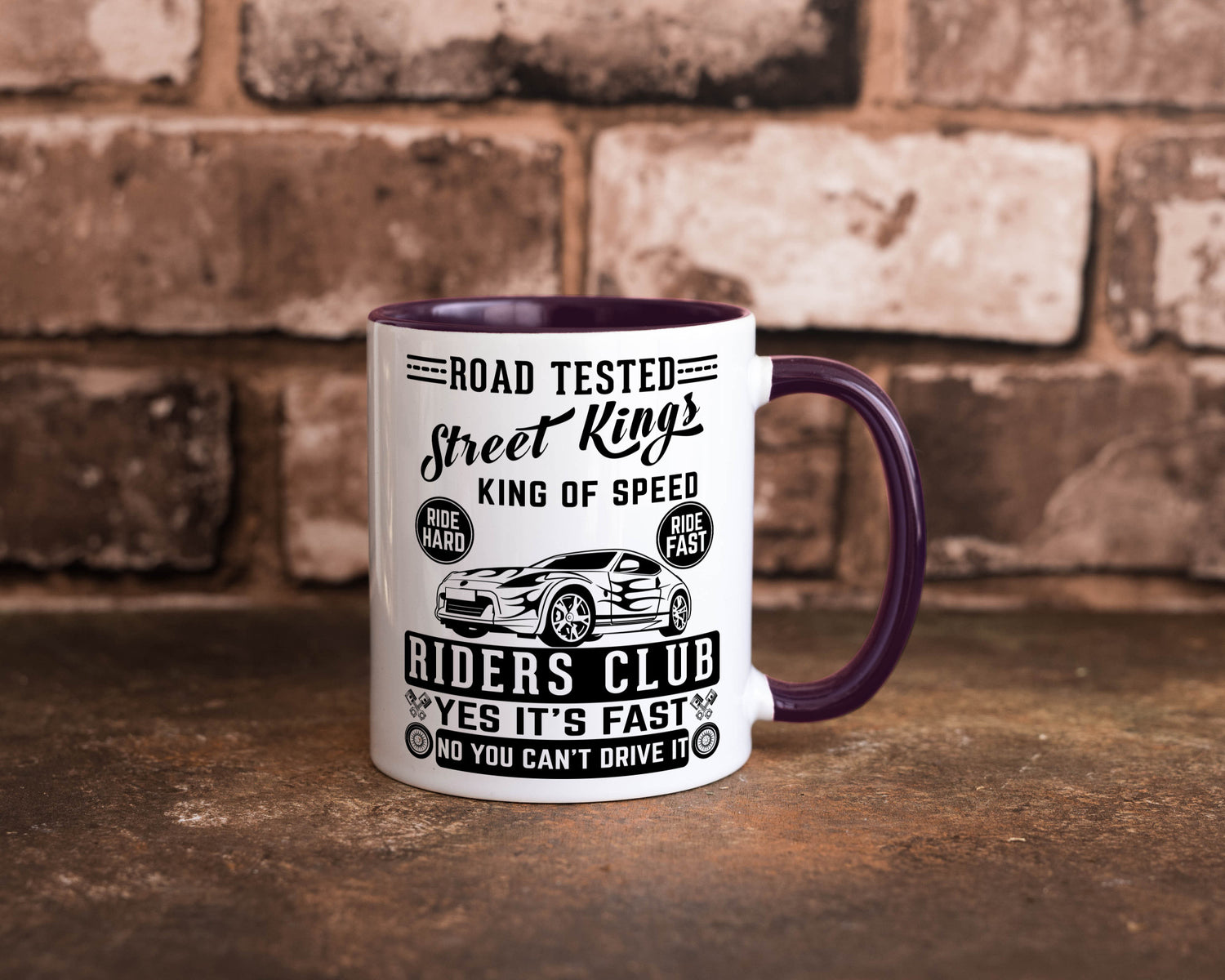 Street Kings Humor Geschenkidee Tasse