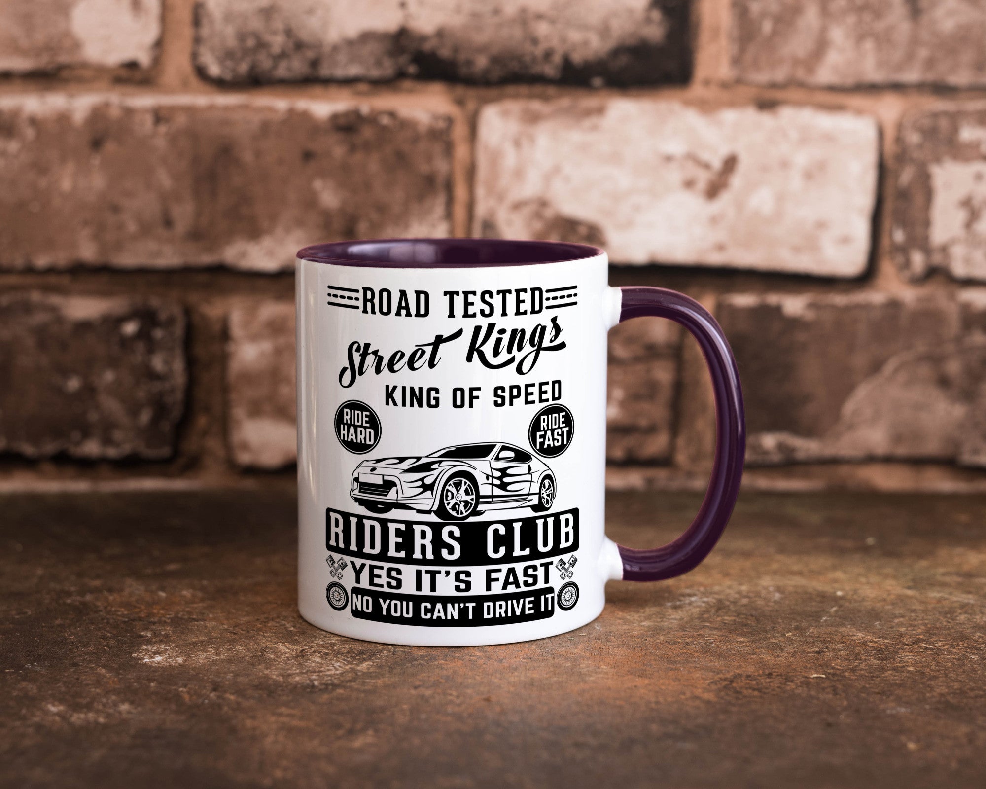 Street Kings Humor Geschenkidee Tasse