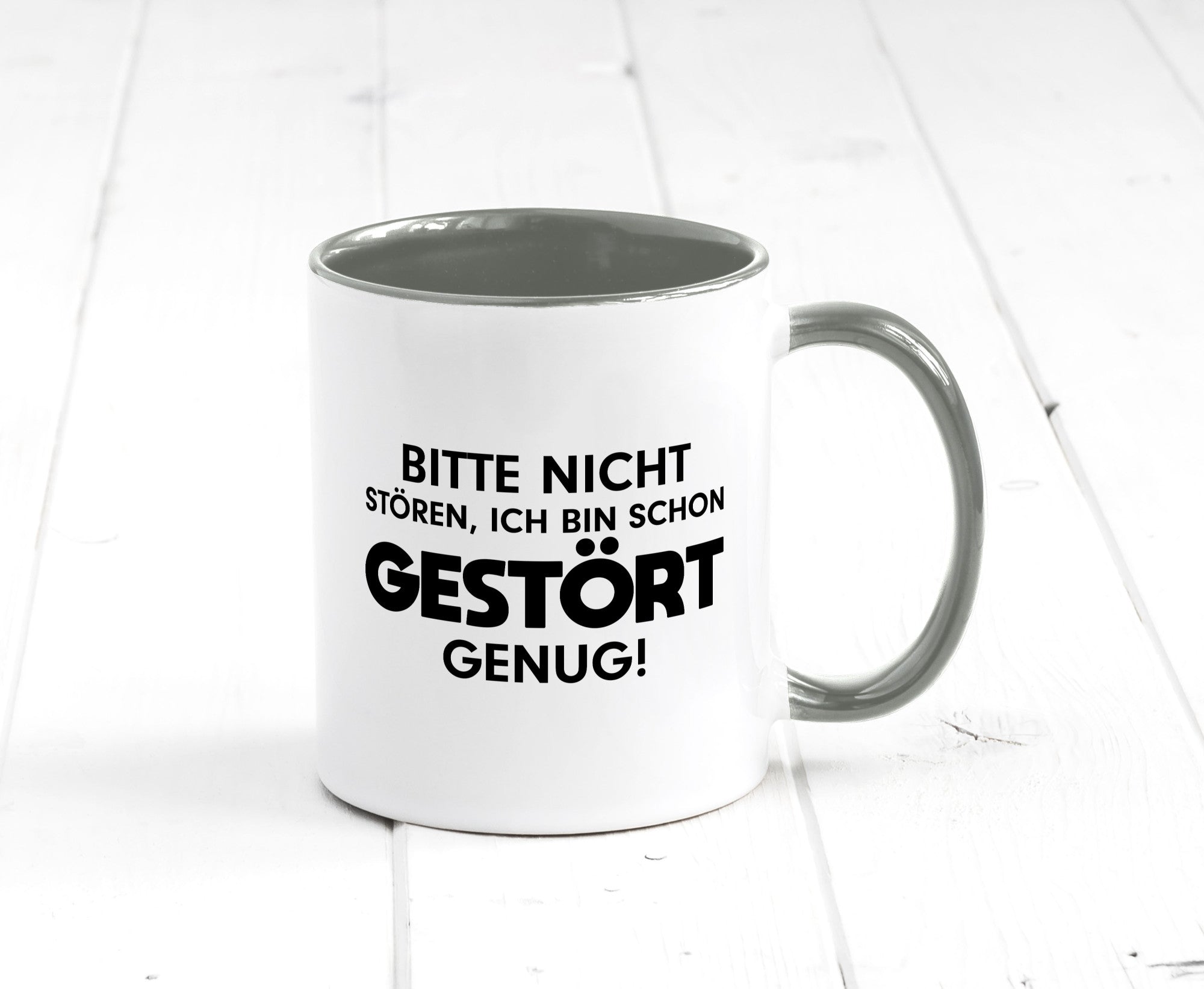 Bitte nicht stören | ich bin gestört Crazy lustig Humor Geschenkidee Geschenk