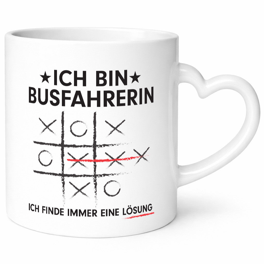 Lösung finden: Busfahrerin | Berufsfahrer Fahrerin v2 Humor Arbeit Kollegen
