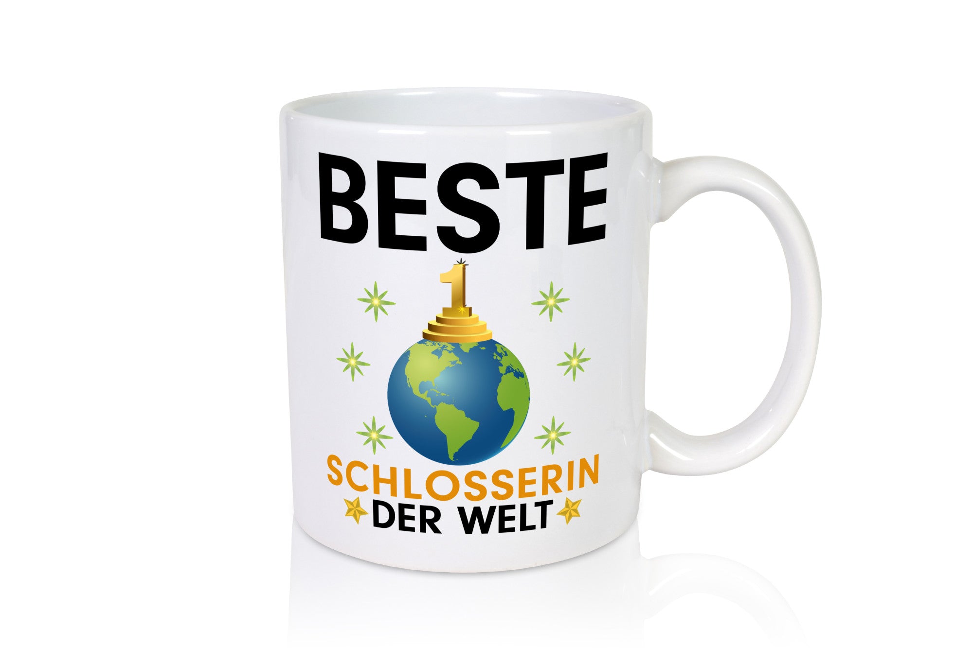 Welt Beste Schlosserin | Schlosserei lustig Humor Geschenkidee Geschenk Tasse