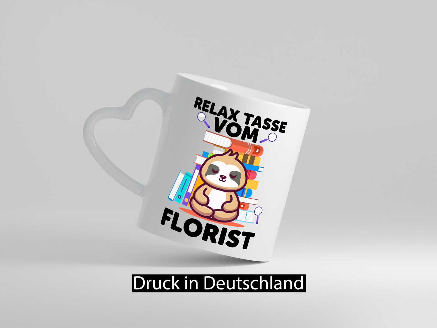 Relax Tasse: Florist | Blumen Verkäufer Humor Geschenkidee Tasse