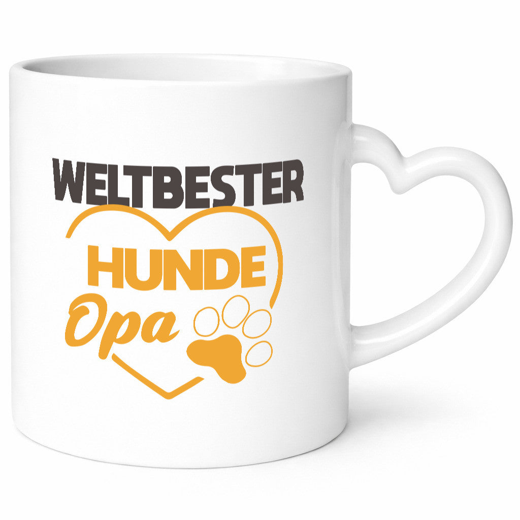 Weltbester Hunde Opa | Hundeliebhaber Geschenkidee Familie Humor Tasse