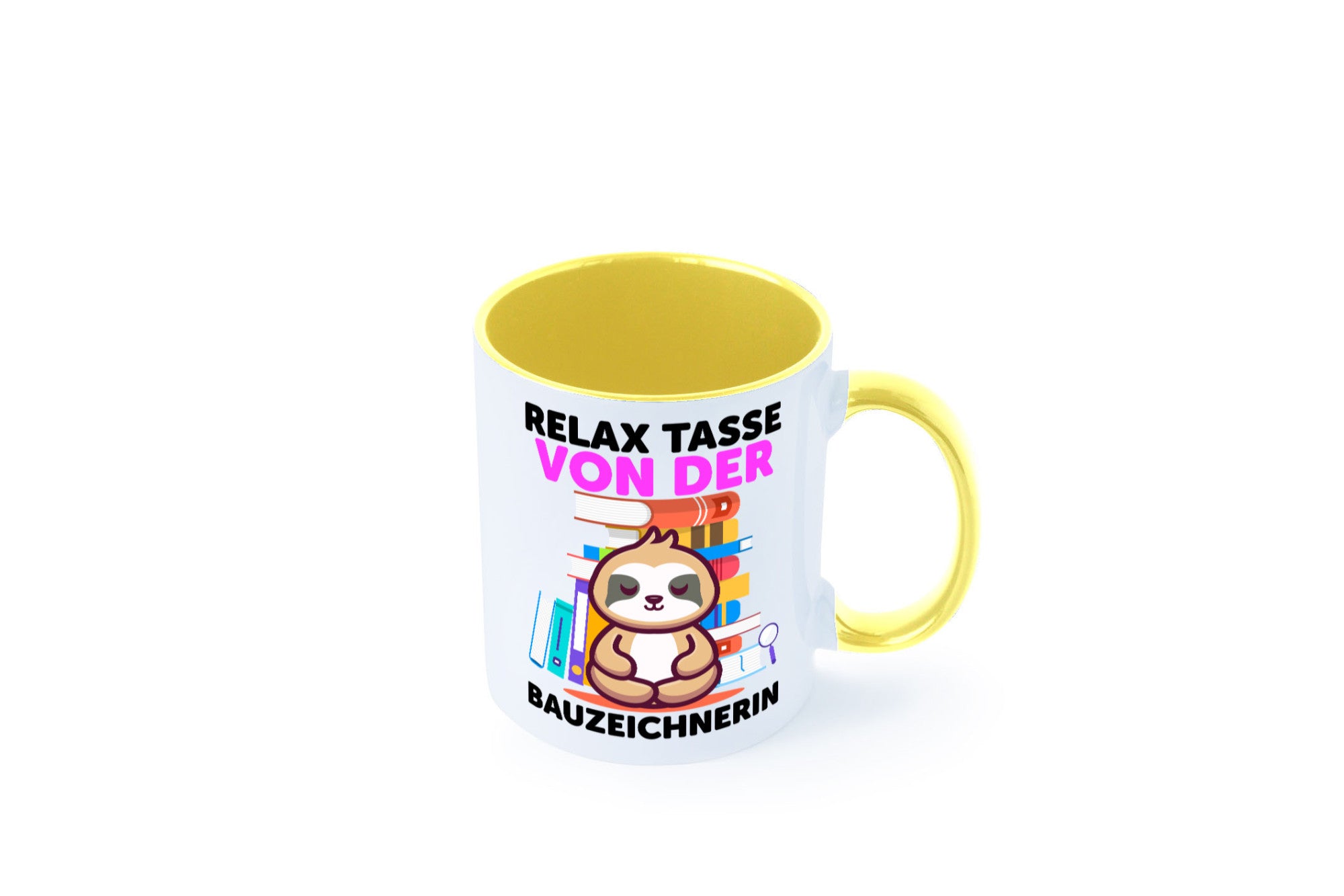 Relax Tasse: Bauzeichnerin | Zeichnerin Geschenk Humor Geschenkidee lustiger