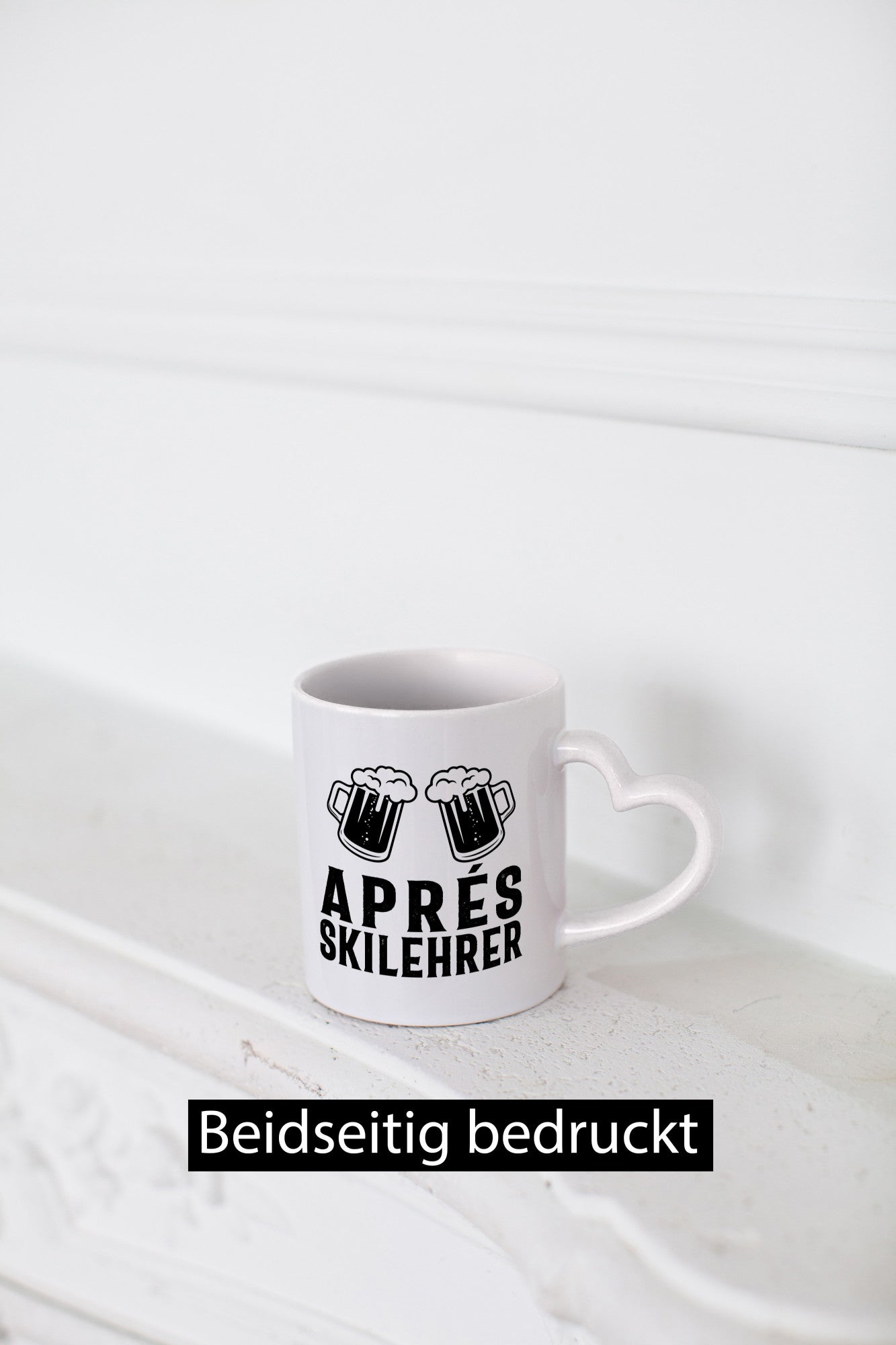 Apres Skilehrer | Biergläser Geschenkidee Humor Tasse