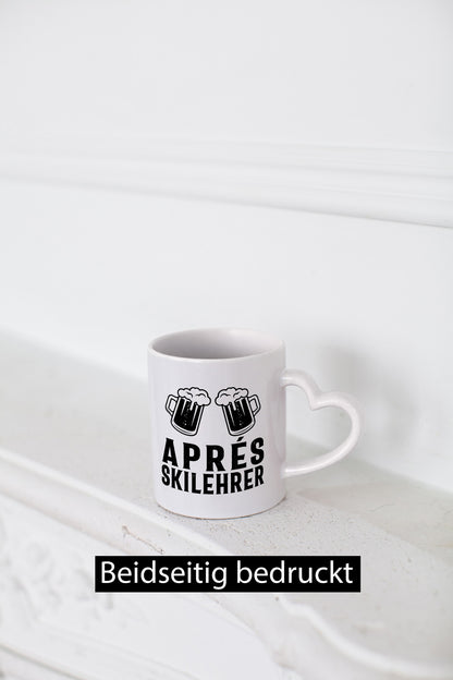 Apres Skilehrer | Biergläser Geschenkidee Humor Tasse