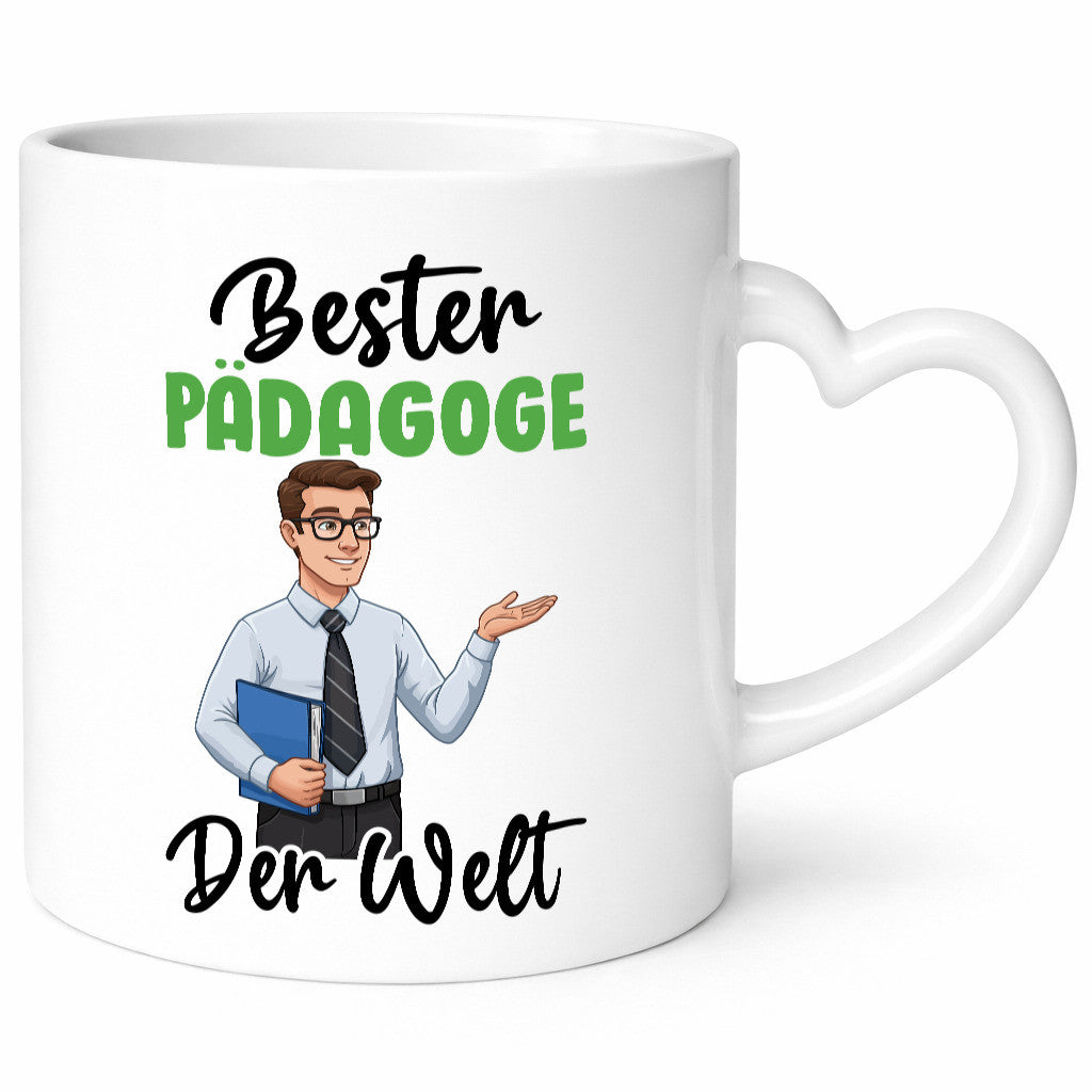 Bester Pädagoge | Pädagogik v2 lustiger Spruch Geschenk Humor Geschenkidee Tasse