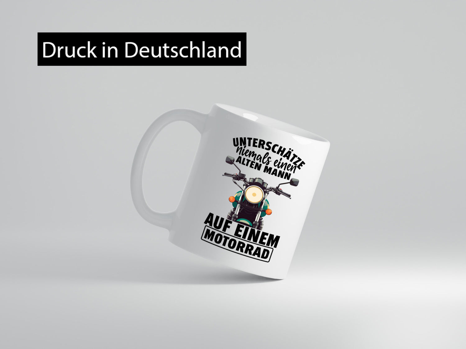 Biker Spruch | Männer Tasse Motorradfahrer Motorrad vl7 Geschenkidee Humor