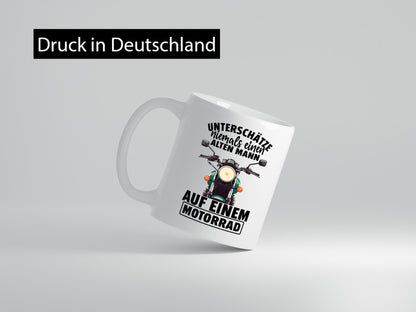 Biker Spruch | Männer Tasse Motorradfahrer Motorrad vl7 Geschenkidee Humor