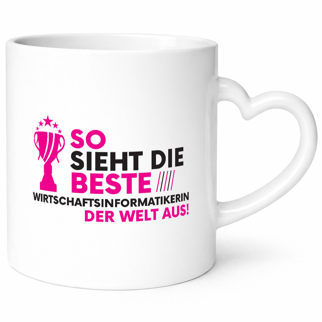 Die Weltbeste Wirtschaftsinformatikerin | Wirtschaft Geschenk Humor