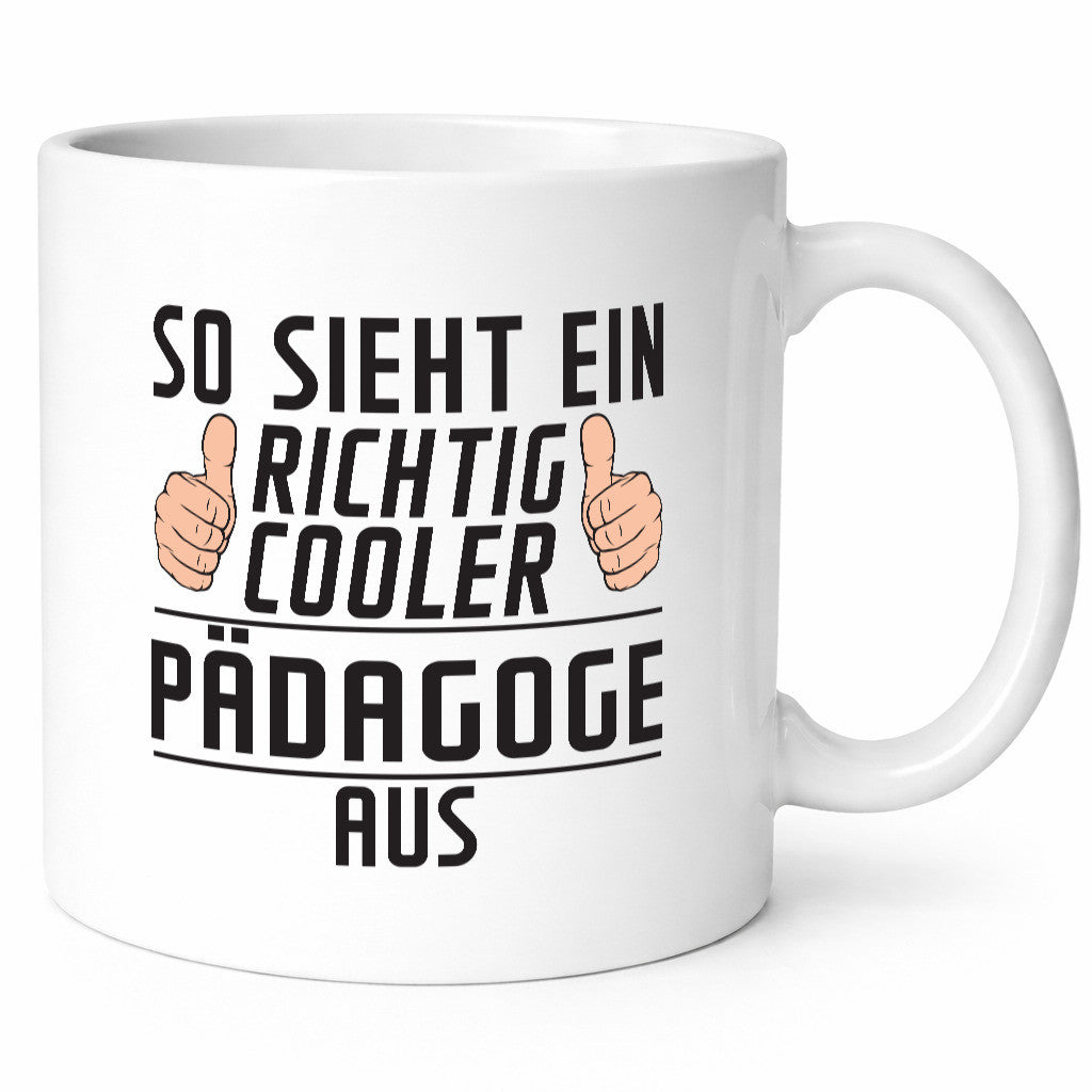 Richtig Cooler Pädagoge | Pädagogik Geschenk Humor Geschenkidee lustiger Spruch