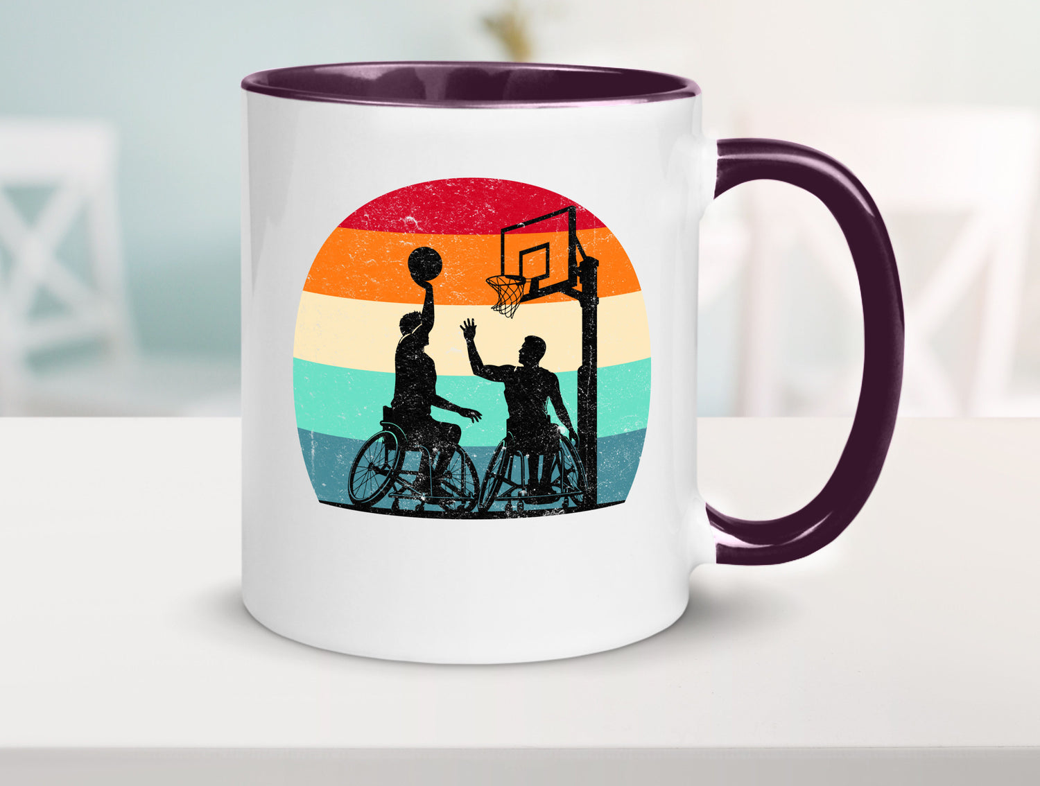 Rollstuhl Baskeball | Baskeballspieler Sport lustiger Spruch Geschenk Humor