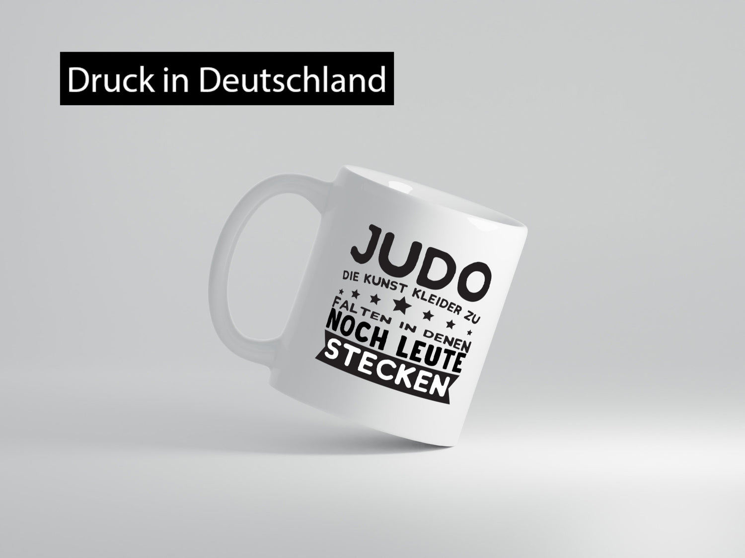 Judo Tasse | Kampfsport Humor lustiger Spruch Geschenkidee