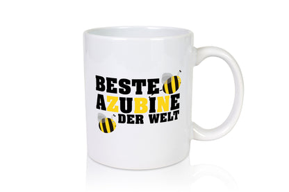 Azubine | Ausbildung Tasse Auszubildende Biene Geschenkidee Humor