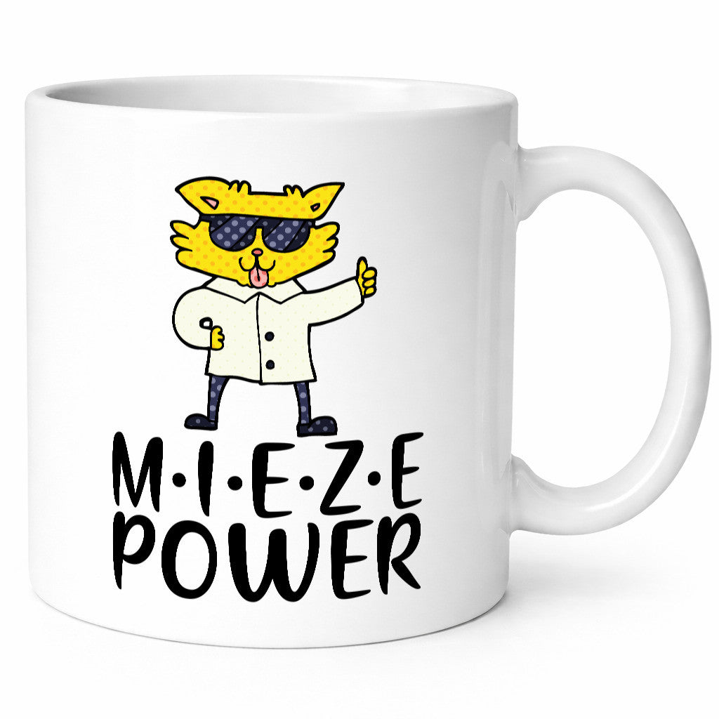 Mieze Power | Katzen Beste Katze Katzenliebhaber Geschenkidee Tierliebhaber