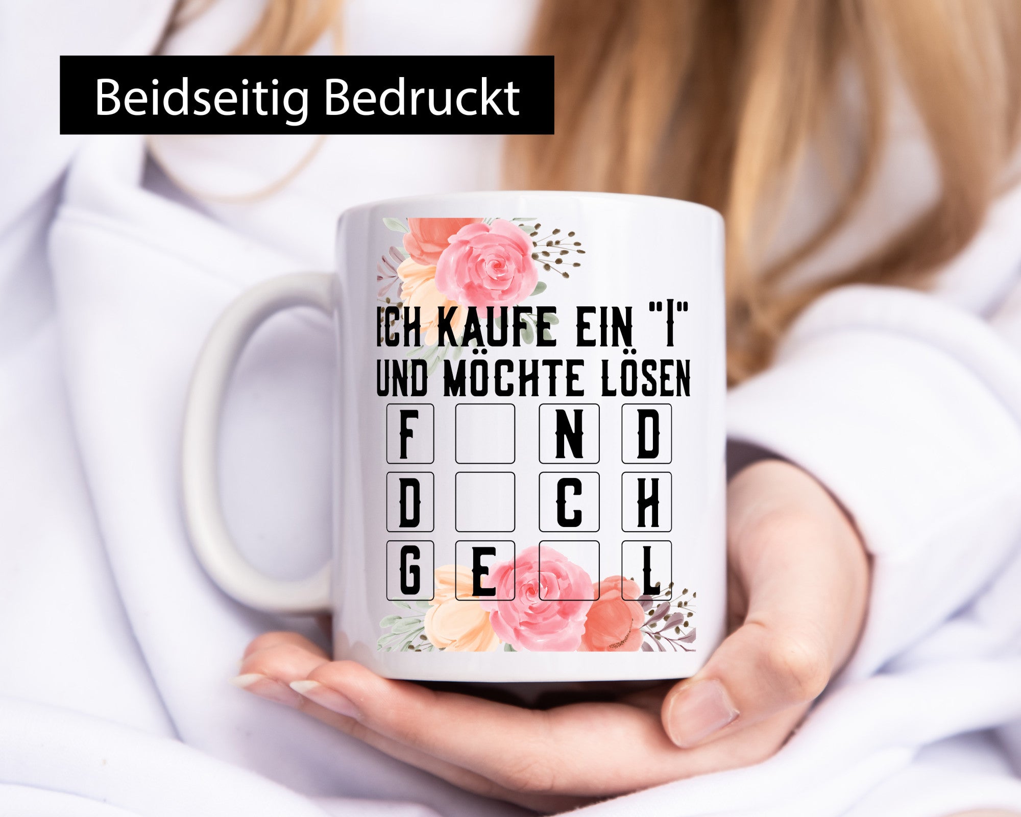 Ich kaufe ein i | Glücksrad Rätsel Flirten attraktiv lustiger Spruch Geschenk
