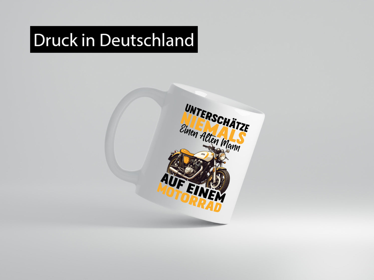Biker Spruch | Männer Tasse Motorradfahrer Motorrad vl4 Geschenk Humor