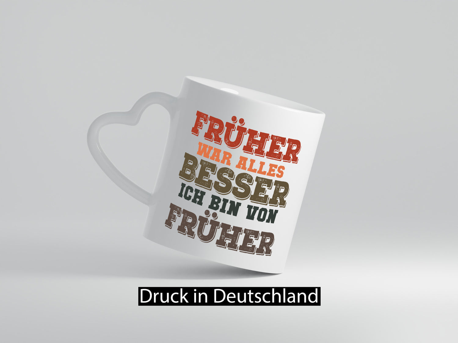 Früher alles besser, bin von | Boomer Humor Witz lustig Geschenkidee Geschenk