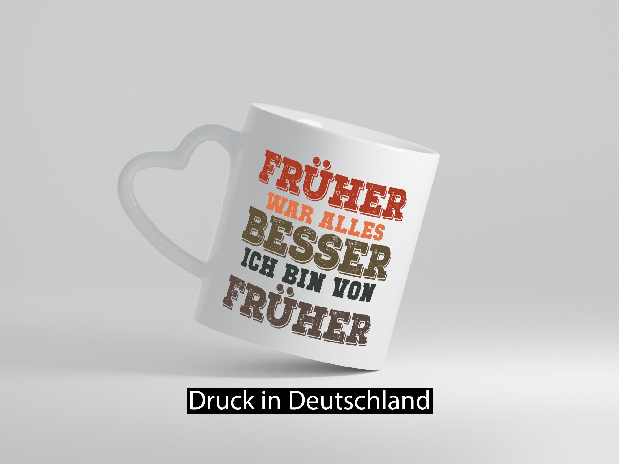 Früher alles besser, bin von | Boomer Humor Witz lustig Geschenkidee Geschenk