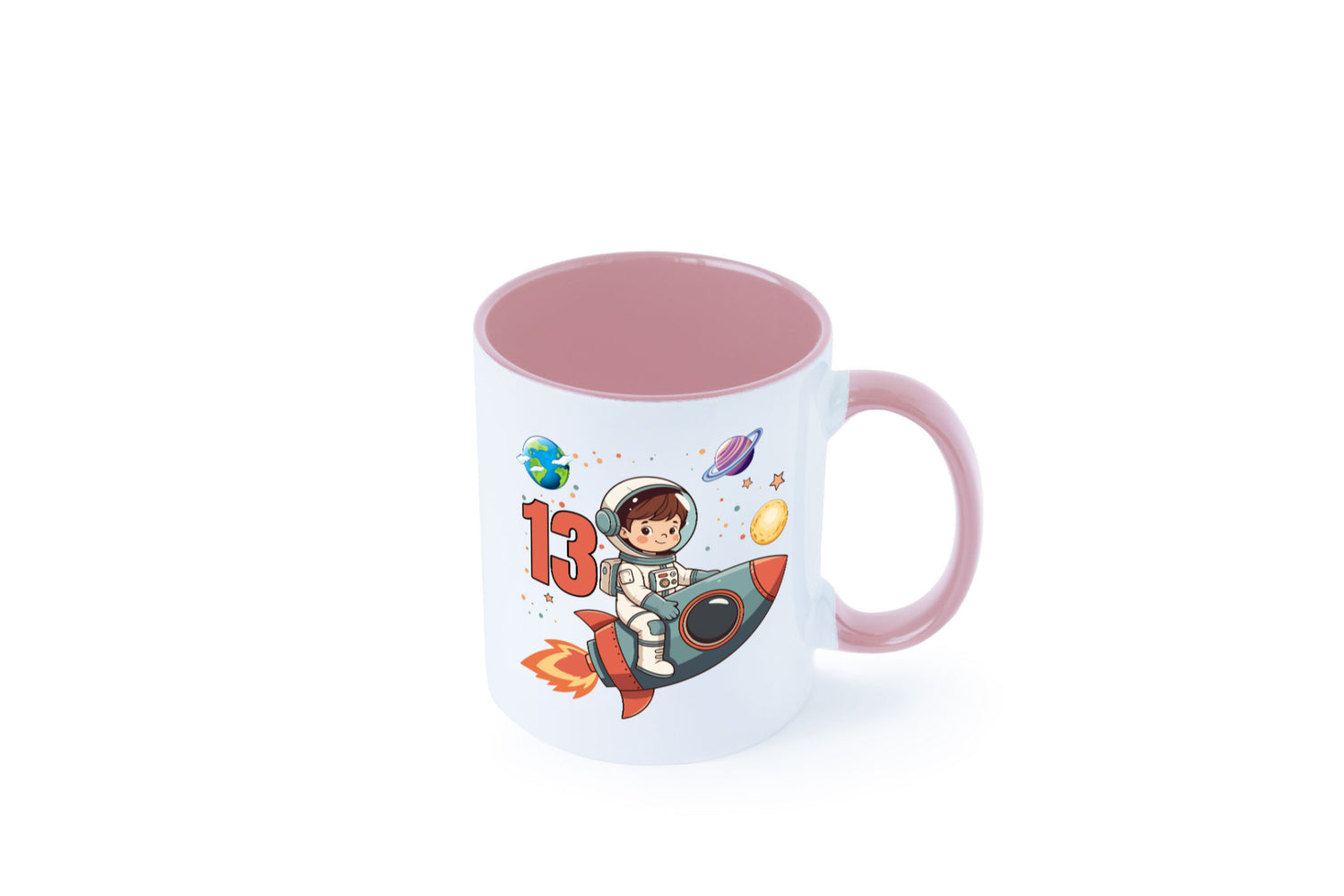 13. Geburtstag | 13 Jahre Astronaut Weltraum lustiger Spruch Geschenk