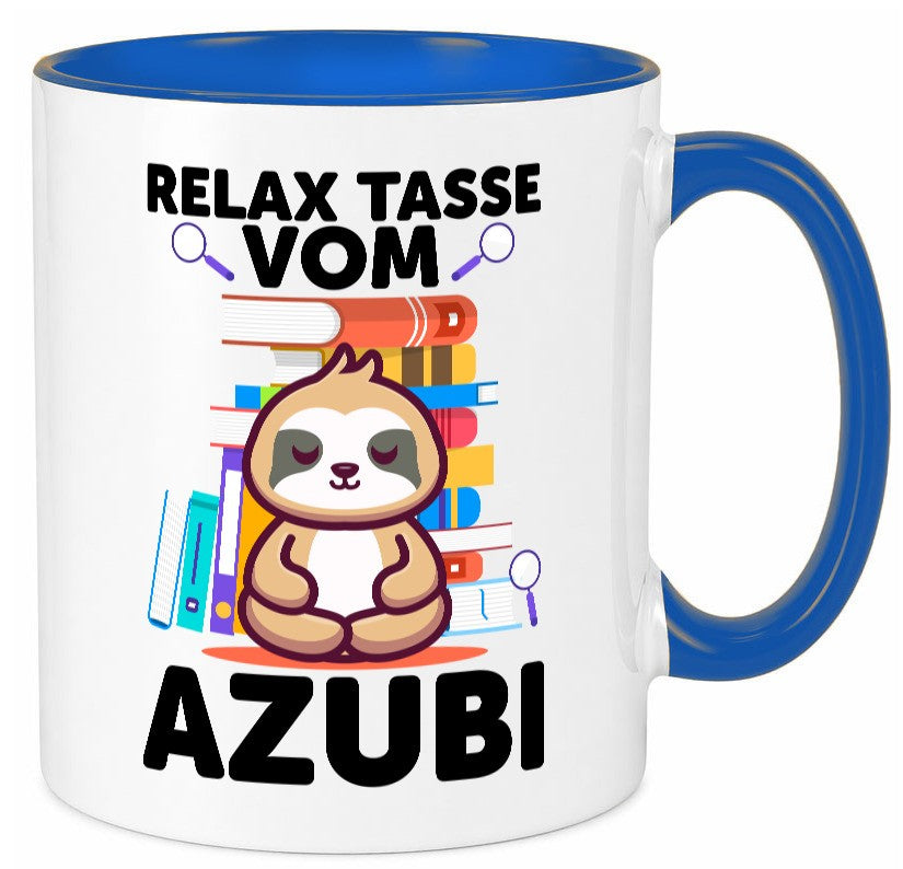 Relax Tasse: Azubi | Ausbildung Lehre Lehrling Geschenkidee Humor Tasse