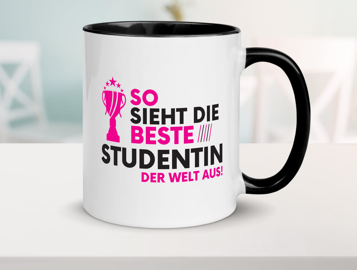 Die Weltbeste Studentin | Uni Studium Universität Geschenkidee Humor Tasse