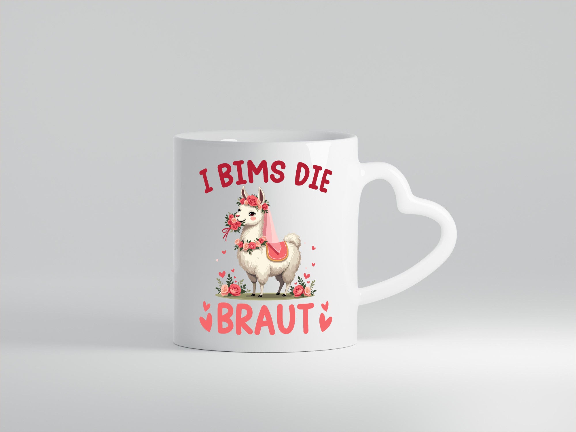 I bims die Braut | Einhorn JGA Hochzeit lustig Humor Geschenkidee Geschenk Tasse