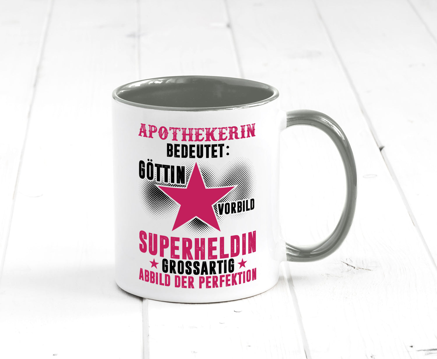 Bedeutung von Apothekerin | Apotheke Pharmazie lustig Humor Geschenkidee