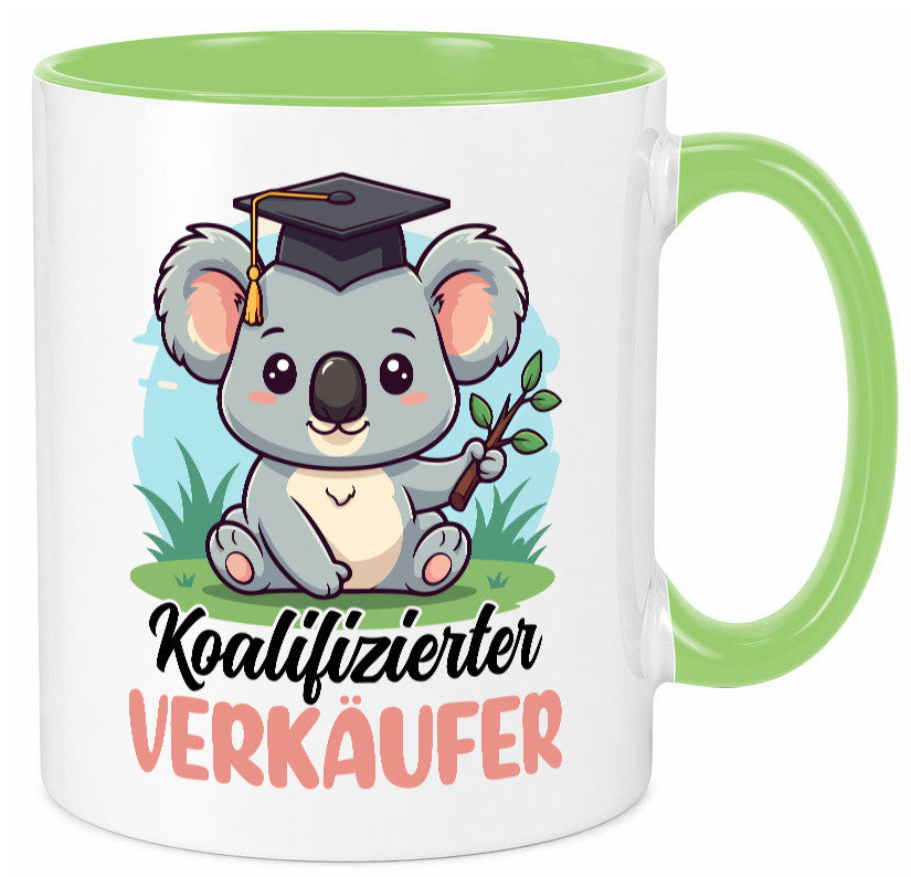 Koalifizierter Verkäufer | Kollege Verkaufsjob Geschenk Arbeit Kollegen Büro